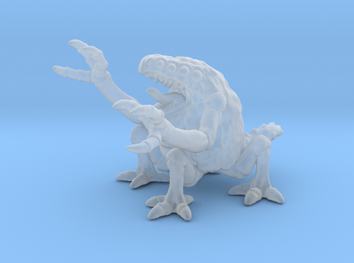 Crocomire miniature model fantasy games rpg dnd wh 3d printed