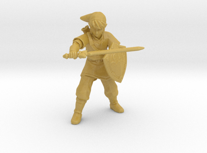 Link Skyward Sword miniature model fantasy games 3d printed 