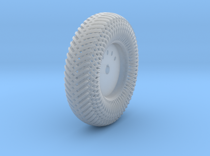 09A2-Front-Right Meshed Wheel 3d printed