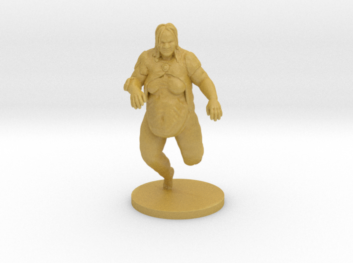 Evil Dead Henrietta levitating miniature model rpg 3d printed