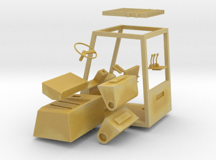 56a to 56j-YALE forklift 3d printed