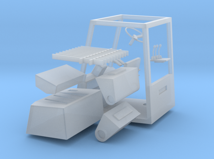 56a to 56j-YALE forklift 1-16 3d printed