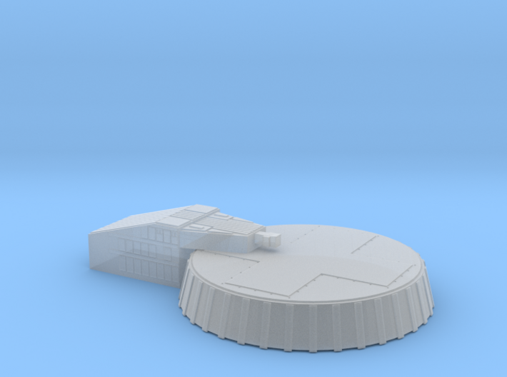 Micro Lunar Landing Pad 3d printed