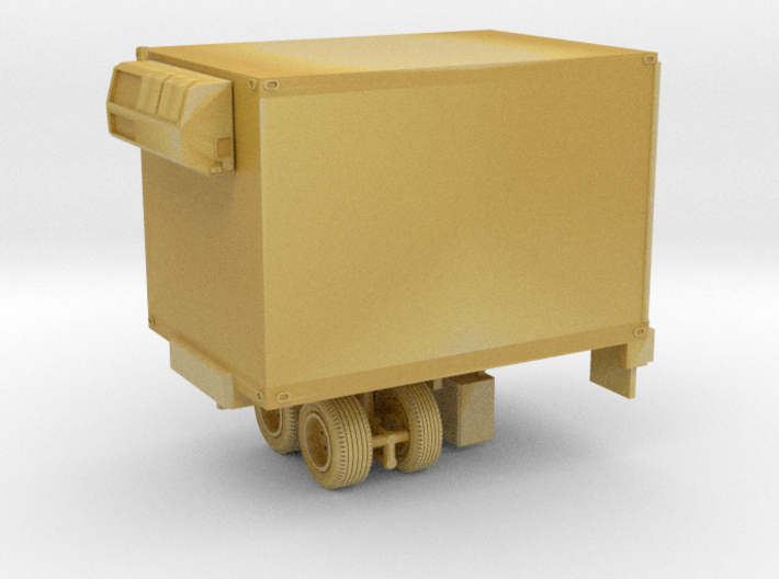 1/87 Scale Transit Reefer Expeditor 3d printed 