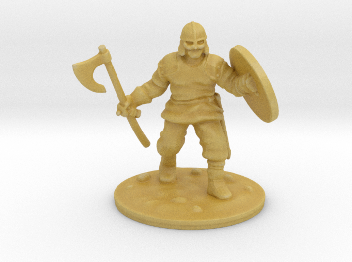 viking axe 3d printed