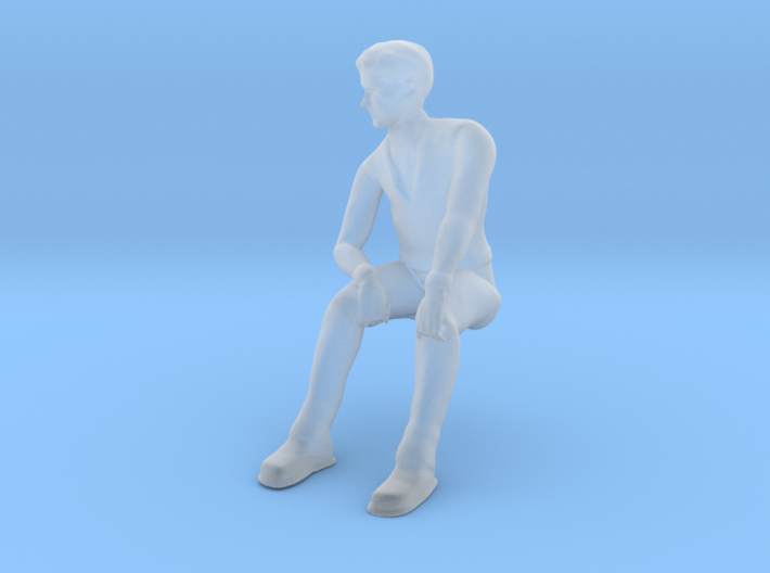Lost in Space J2 Don Seated Casual - PL 3d printed