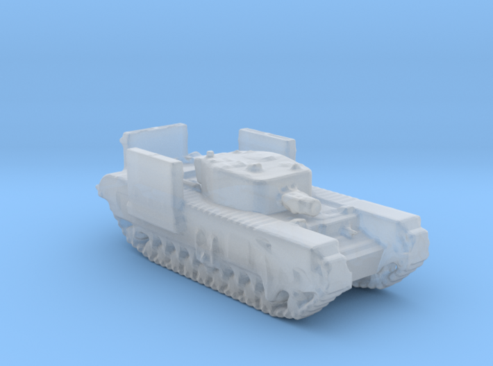 Churchill A.V.R.E 1/200 3d printed