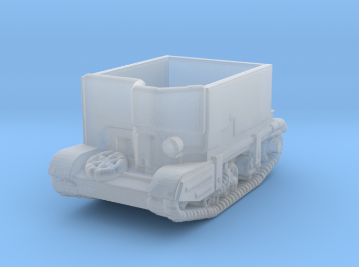 carrier deep wading 1/200 closed 3d printed