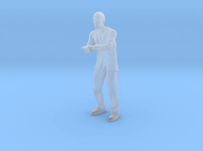 Man from UNCLE - Napoleon Solo - 1.32 3d printed