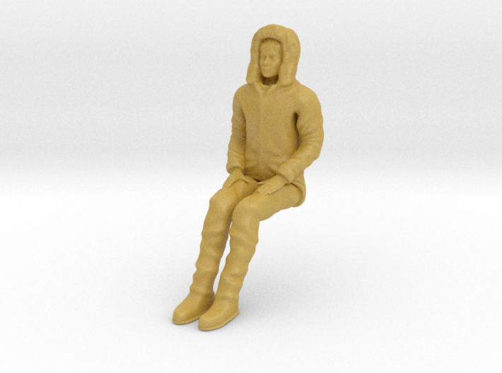Lost in Space - Penny - 1st Season Parka Seat 1.24 3d printed