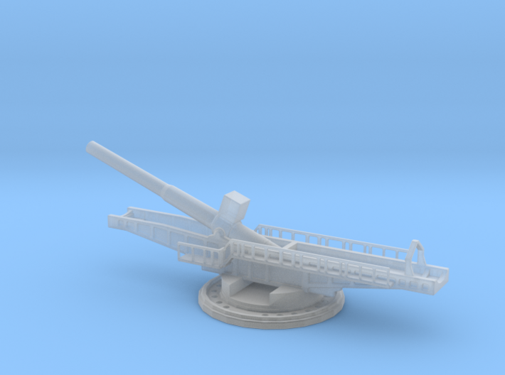 Sk l/45 38cm max e 1/144 artillery turntable 3d printed