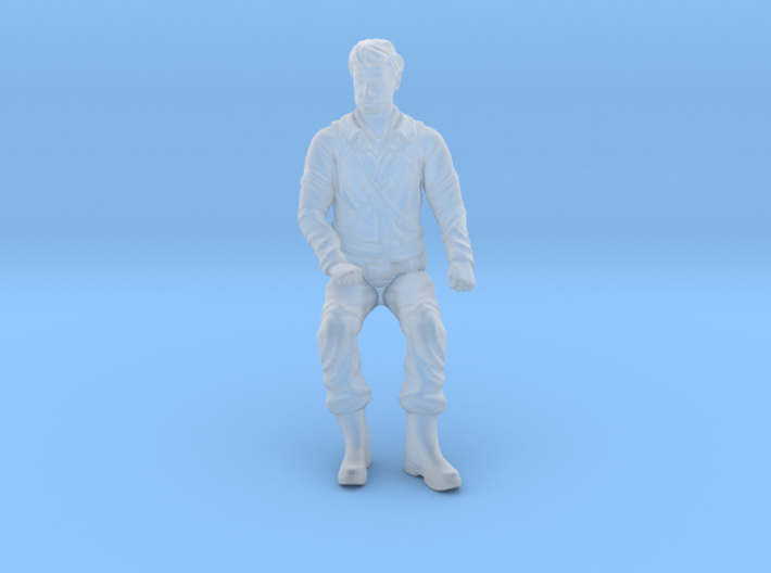 Fantastic Voyage - Dr. Duval - Seated 3d printed