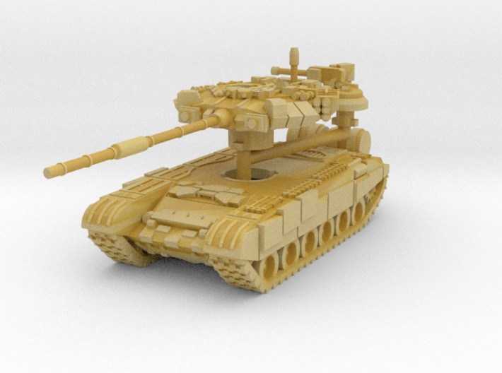 MG144-R08 T-90A MBT 3d printed