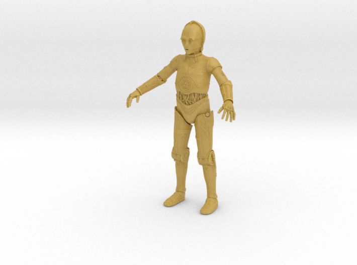 Star Wars - C3PO - Standing - 1.72 3d printed 