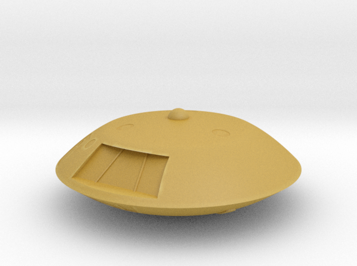 Lost in Space - Jupiter 2 for Derelict Spaceship 3d printed 
