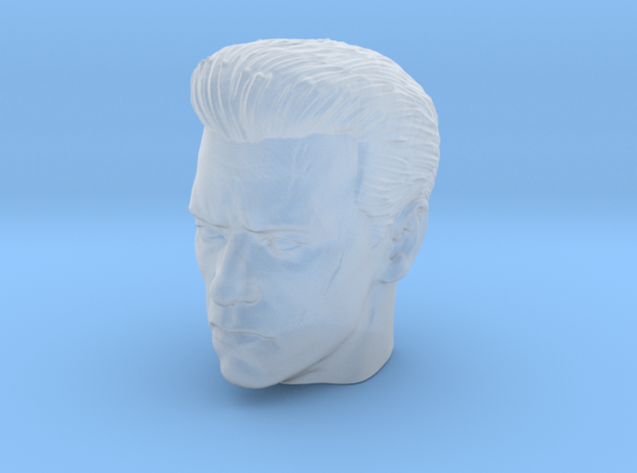 Terminator - Head Sculpt without Glasses 3d printed