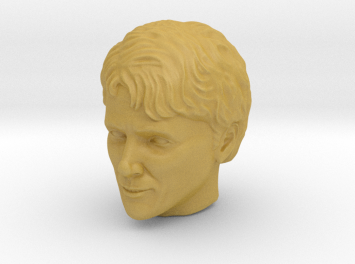 Jim Hutton - Head Sculpt 1.6 3d printed