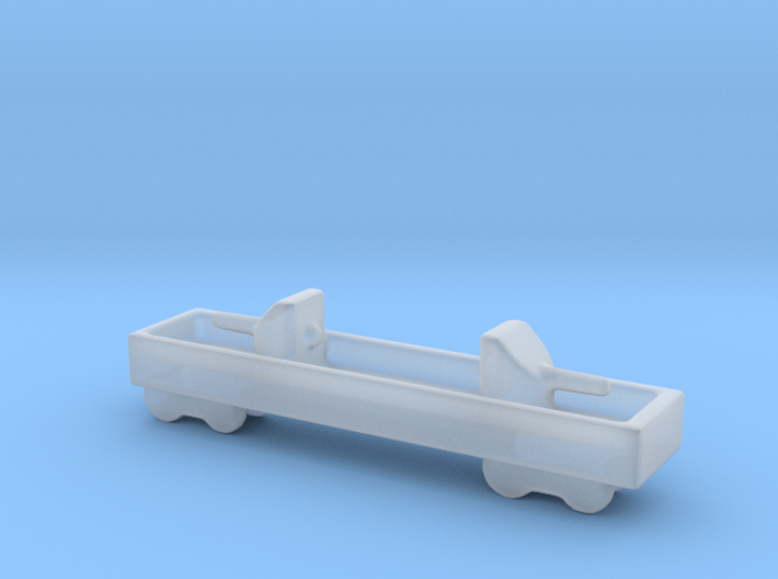 ta 120 40 1/144 Italian railway artillery 3d printed