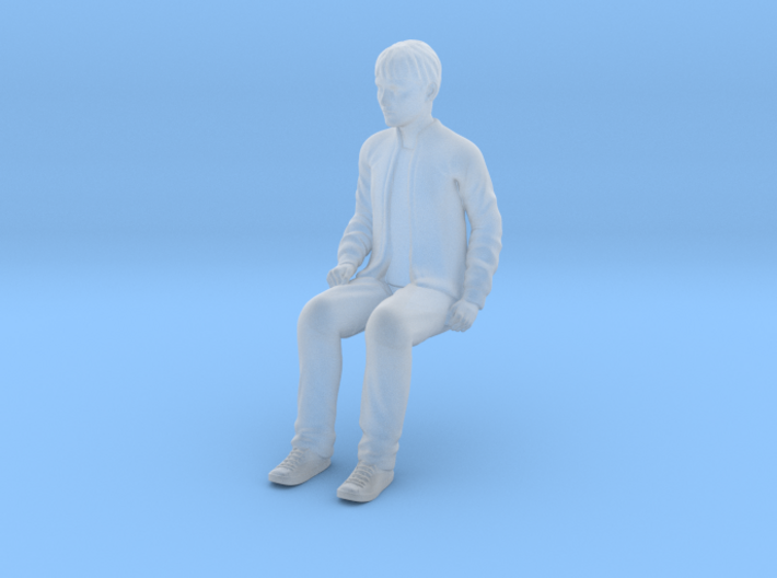 Aliens - Timmy Jorden Seated 1:35 3d printed