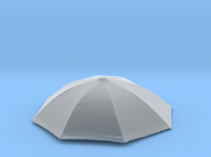 1/18 Realistic Umbrella Top for Auto Diorama 3d printed