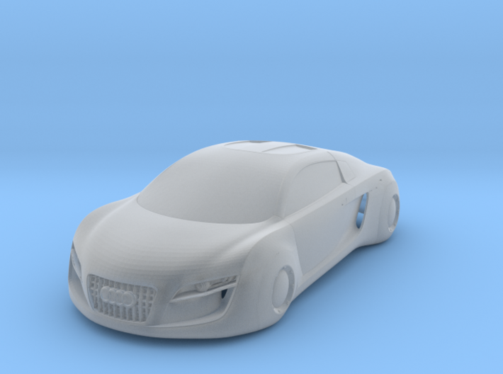 1/43 Audi RSQ Concept Body Shell 3d printed