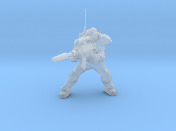 1/60 Ghost Nuclear Weapon Launching Pose 3d printed