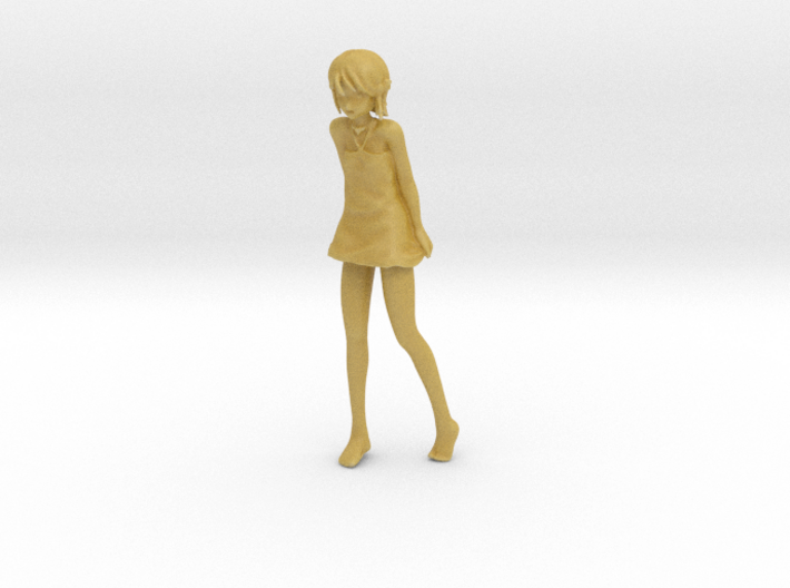 1/24 Beach Girl 3d printed