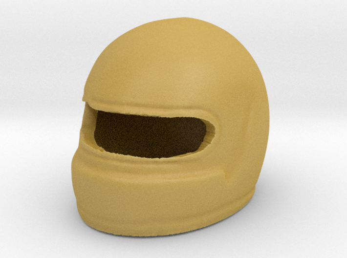 1/20 F1 Helmet 3d printed