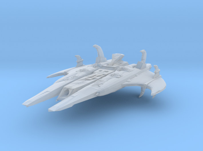CR Octurion Battleship Armada scale 3d printed