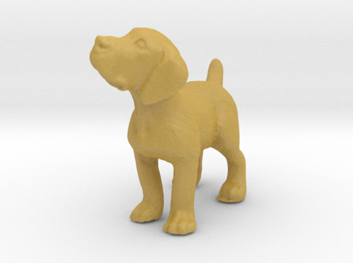 1/24 Puppy 03 3d printed