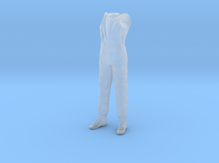 1/24 F1 Driver Standing Body 3d printed