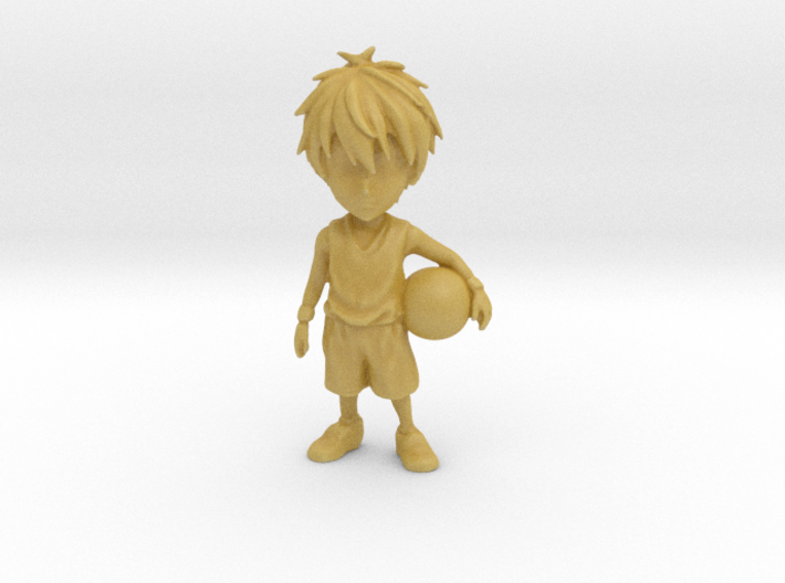 1/24 Customize-able Sports Player Male 3d printed