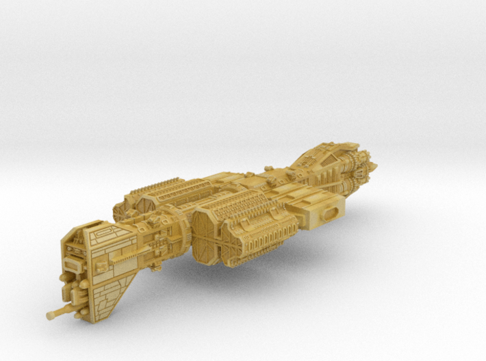 Earth Alliance Orion-Class Carrier 53mm 3d printed 