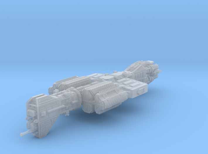 Earth Alliance Orion-Class Carrier 53mm 3d printed
