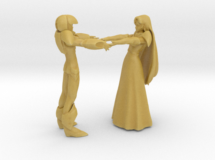 1/48 Micronized Max and Milia Wedding 3d printed