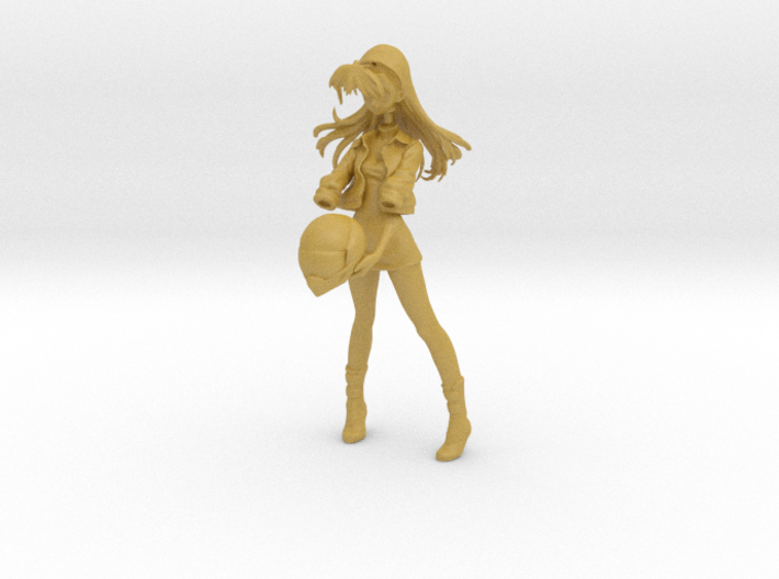 1/24 Sugo Asuka Helmet Pose 3d printed