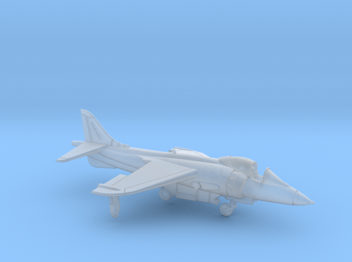 1:222 Scale Harrier GR.1 (Clean, Stored) 3d printed
