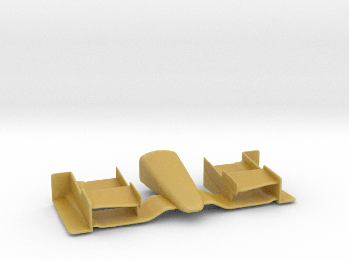 1/43 Indy Car Front_Wing for Diorama 3d printed