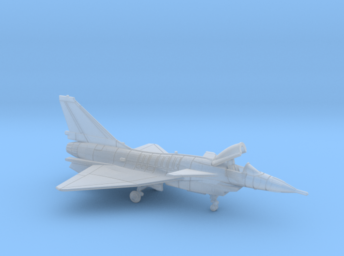 1:222 Scale J-10A Firebird (Clean, Stored) 3d printed