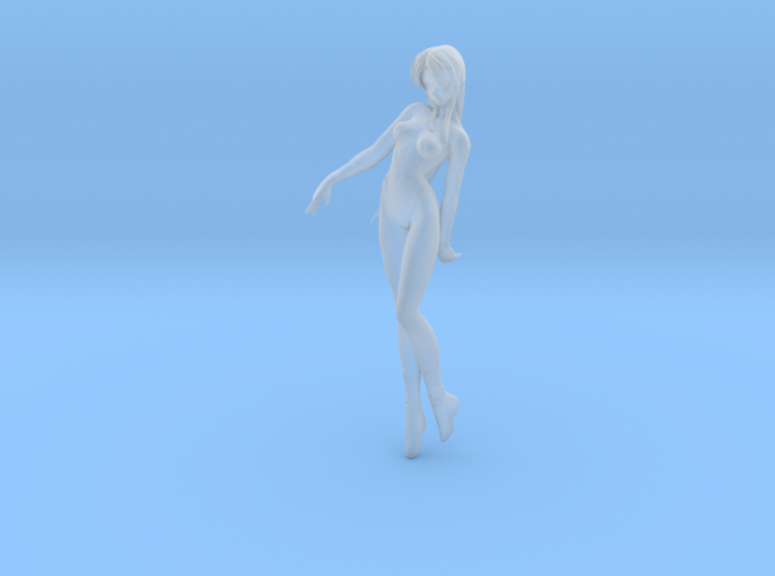 1/24 Space Girl Ishtar 3d printed