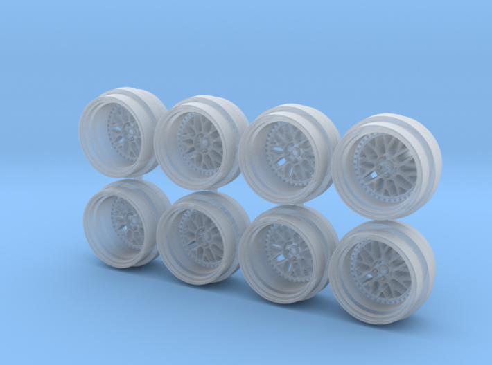 Meister MESH 8-6 Hot Wheels Rims 3d printed