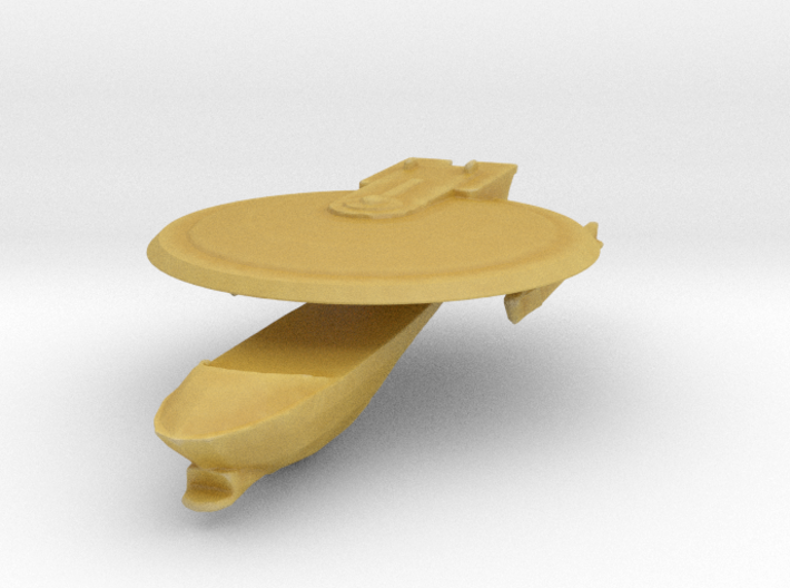 7000 Curry class 3d printed
