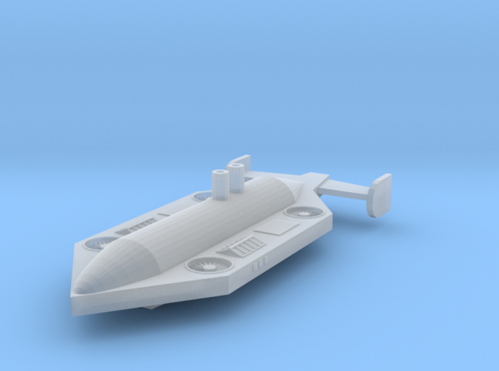 Pioneer Class Freighter 3d printed
