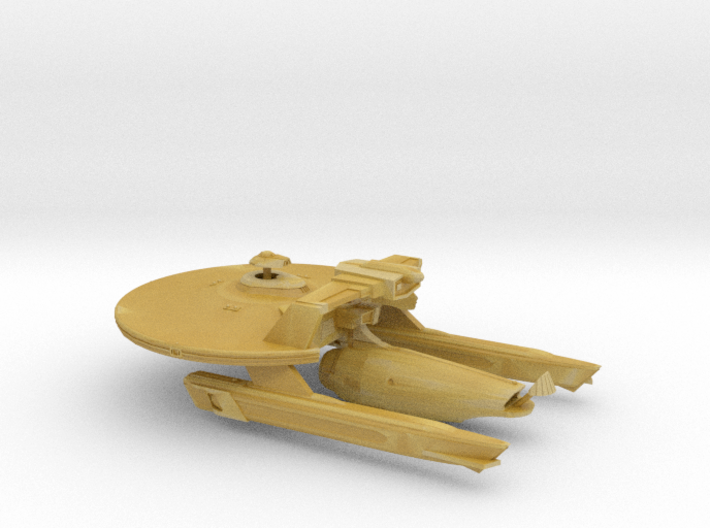 Smooth Uss Armstrong 2500 3d printed