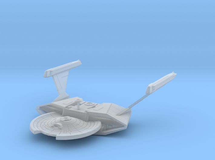 Uss Fort Collins 2500 3d printed
