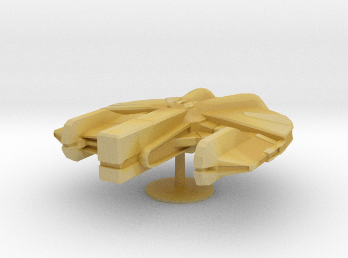 1/500 Dynamic class tramp freighter Star Wars 3d printed