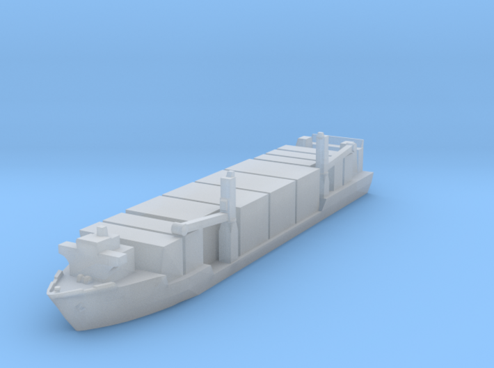 Singapore Tech. 400TEU Container Ship 1:2400 3d printed