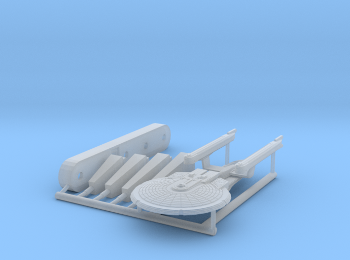 6k Battleship refit Excelsior 3d printed