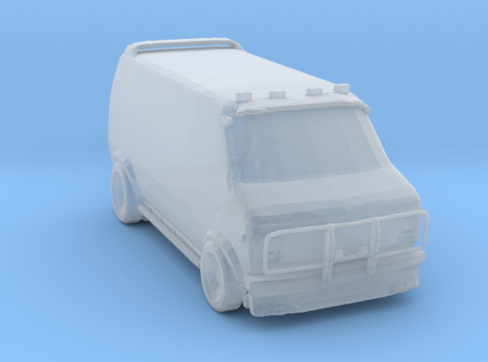 A-team style van ver 3 3d printed