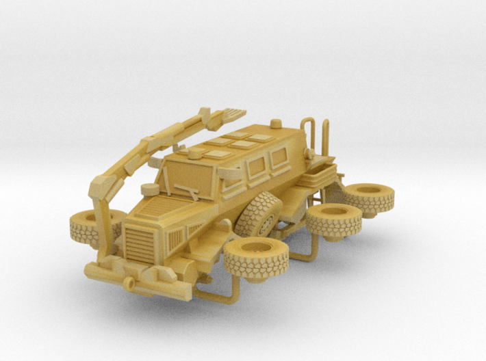 Buffalo Mine Protected Vehicle Scale: 1:160 3d printed 